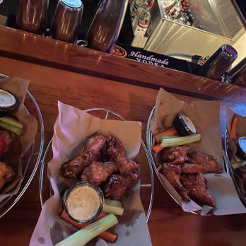 The Blind Rhino - three baskets of food on a bar - Sports Bars Near Me - South Norwalk, Connecticut The Blind Rhino - three baskets of food on a bar - Sports Bars Near Me - South Norwalk, Connecticut