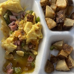 Sunnyside - Western omelette