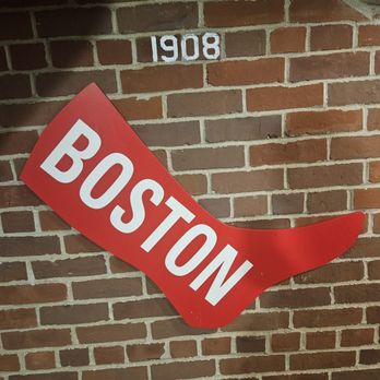 Fenway Park - Another old logo - Stadiums & Arenas Near Me - Boston, Massachusetts