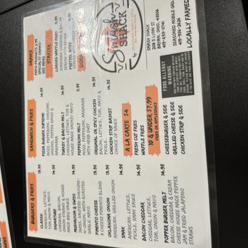 Smash Shack - Menu - Burgers Near Me - Bryan, Ohio Smash Shack - Menu - Burgers Near Me - Bryan, Ohio