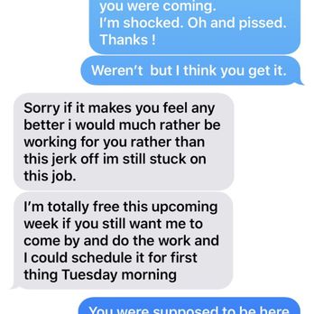 Handyman Advisor - See Shawn calling a customer a jerk off - Handyman Near Me - Boca Raton, Florida Handyman Advisor - See Shawn calling a customer a jerk off - Handyman Near Me - Boca Raton, Florida