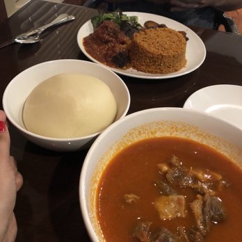 Cafe Songhai - Goat soup (light soup) amazing flavour! - African Near Me - Peachtree Corners, Georgia Cafe Songhai - Goat soup (light soup) amazing flavour! - African Near Me - Peachtree Corners, Georgia
