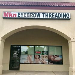 Mkn Eyebrow Threading