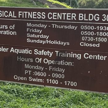 Tripler Fitness Center - Hours for gym and pool - Medical Centers Near Me - Honolulu, Hawaii Tripler Fitness Center - Hours for gym and pool - Medical Centers Near Me - Honolulu, Hawaii