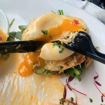 Lady C’s - Crab Cakes Benedict - Breakfast & Brunch Near Me - Tarzana, California Lady C’s - Crab Cakes Benedict - Breakfast & Brunch Near Me - Tarzana, California