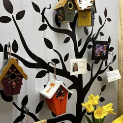 Antiques at the mill - Handmade bird houses