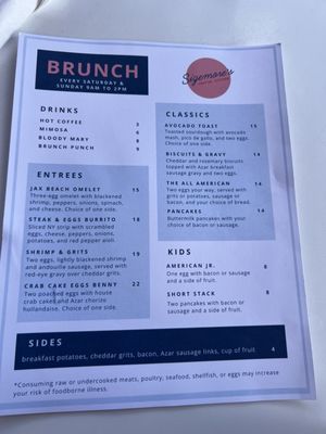 Menu photo 7 Sizemore’s Coastal Kitchen Jacksonville Beach, FL Menu photo 7 Sizemore’s Coastal Kitchen Jacksonville Beach, FL