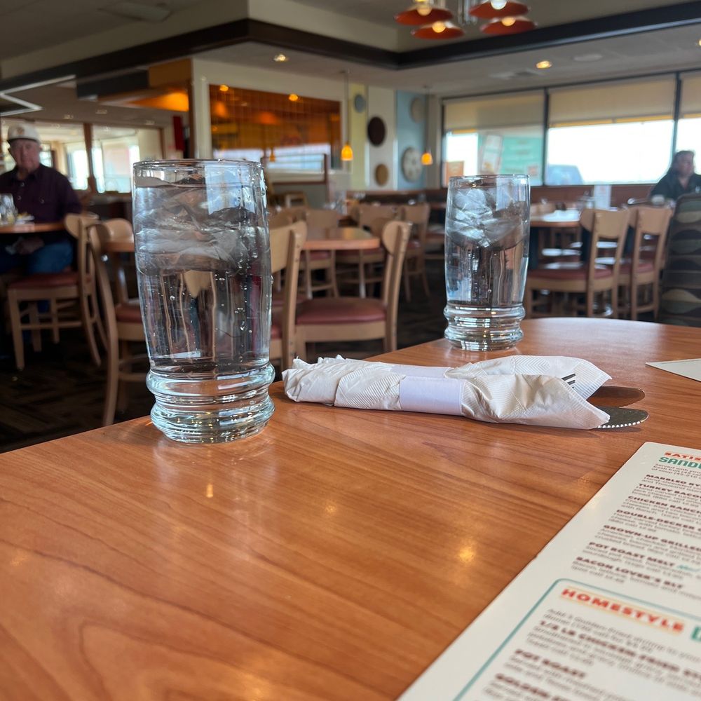 Village Inn - two glasses of water on a table - Comfort Food Near Me - La Junta, Colorado Village Inn - two glasses of water on a table - Comfort Food Near Me - La Junta, Colorado