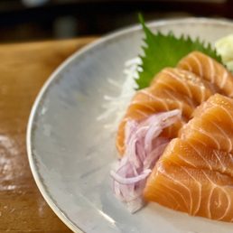 8pc Salmon Sashimi 8pc Salmon Sashimi