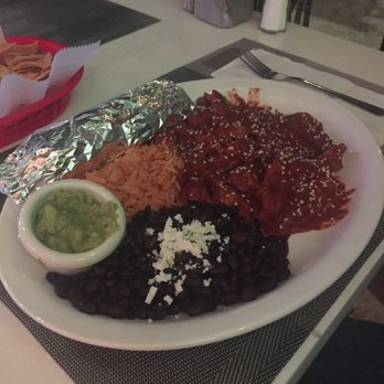 Fuego Tequila Grill - Chicken mole - yum - Mexican Near Me - Walnut Creek, California