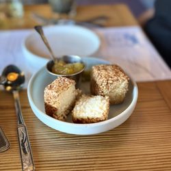 Parachute Hi Fi - Brazilian tapioca and cheese bite