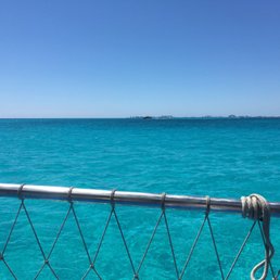 Fair winds and turquoise waters. #DancerCruiseCancun