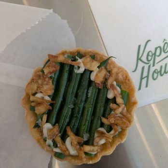 Kopê House - Green Beans Mushroom Pie. - Coffee & Tea Near Me - San Francisco, California Kopê House - Green Beans Mushroom Pie. - Coffee & Tea Near Me - San Francisco, California