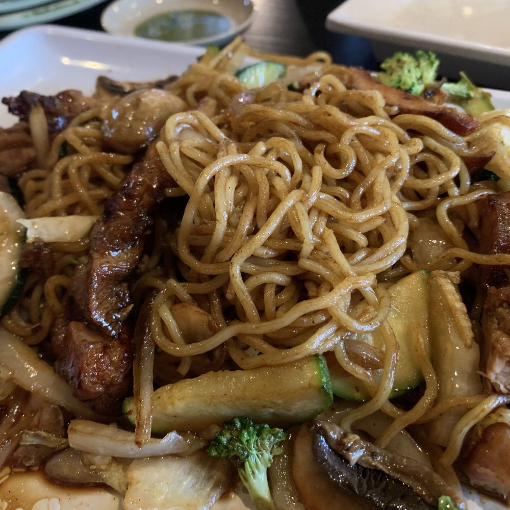 Arigato Sushi - A "child's menu" Chicken Chow Mein that is the same price and size as an adult meal. Adjust portions and prices for children. - Sushi Bars Near Me - Salinas, California Arigato Sushi - A "child's menu" Chicken Chow Mein that is the same price and size as an adult meal. Adjust portions and prices for children. - Sushi Bars Near Me - Salinas, California