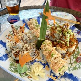 Crunchy Shrimp Tempura