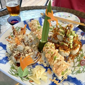 Koi Sushi Bar - Crunchy shrimp tempura, new California, and mt Fuji roll - Sushi Bars Near Me - Skippack, Pennsylvania Koi Sushi Bar - Crunchy shrimp tempura, new California, and mt Fuji roll - Sushi Bars Near Me - Skippack, Pennsylvania