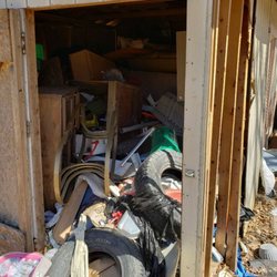Battle Clean Out Services - Before