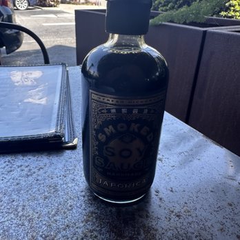 Japonica - El Segundo - Smoked Soy Sauce (8.5oz Bottle) - Sushi Bars Near Me - El Segundo, California Japonica - El Segundo - Smoked Soy Sauce (8.5oz Bottle) - Sushi Bars Near Me - El Segundo, California