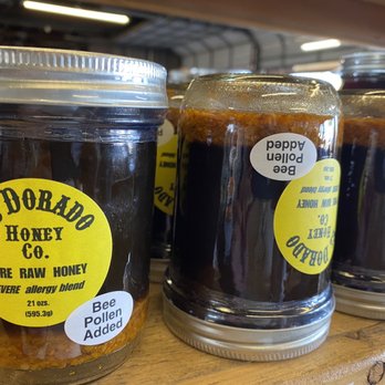 Boa Vista Orchards - El Dorado Honey for severe allergy - Fruits & Veggies Near Me - Placerville, California