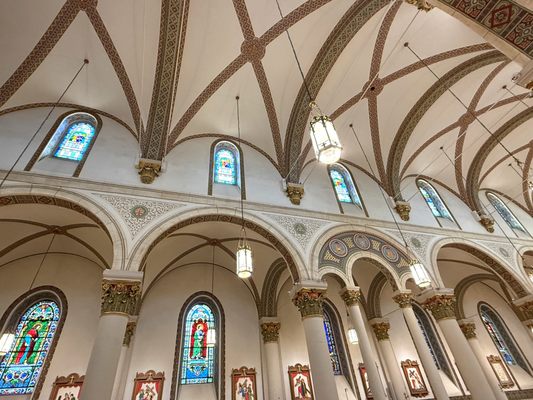 The Cathedral Basilica of St. Francis of Assisi by null