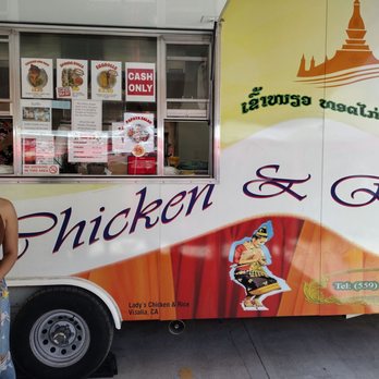 Lady's Chicken and Rice - New Year event@ Visalia Lao Temple ~22 April 20 2023~ - Food Trucks Near Me - Visalia, California Lady's Chicken and Rice - New Year event@ Visalia Lao Temple ~22 April 20 2023~ - Food Trucks Near Me - Visalia, California