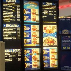 B-Bop's - Main menu fall 2024