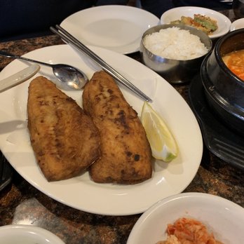 Koreana Restaurant - Broiled mackerel - Korean Near Me - Beaverton, Oregon