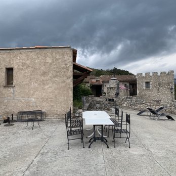 Château de Trigance - Panoramic terrace and views - French Near Me - Trigance, 83