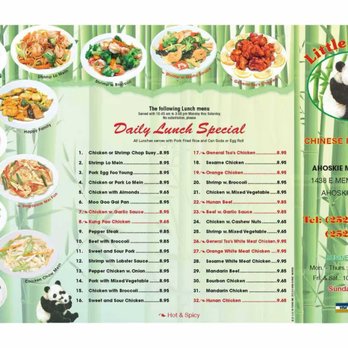 Little Panda - Chinese Near Me - Ahoskie, North Carolina