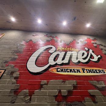 Raising Cane's Chicken Fingers - Art work...including this awesome mural - Chicken Shop Near Me - Oxnard, California