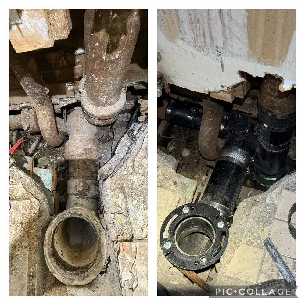 Slide of Ciro’s Sewer & Drain service