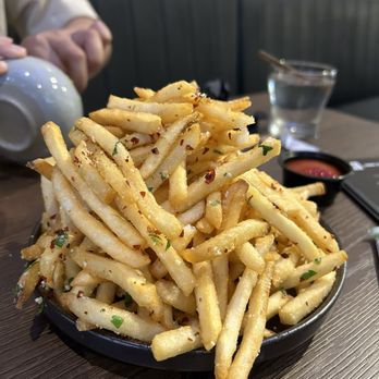 Zama - HH TRUFFLE FRIES ($8) - Lounges Near Me - Fullerton, California