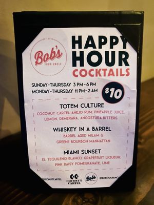 Bob's Your Uncle by null