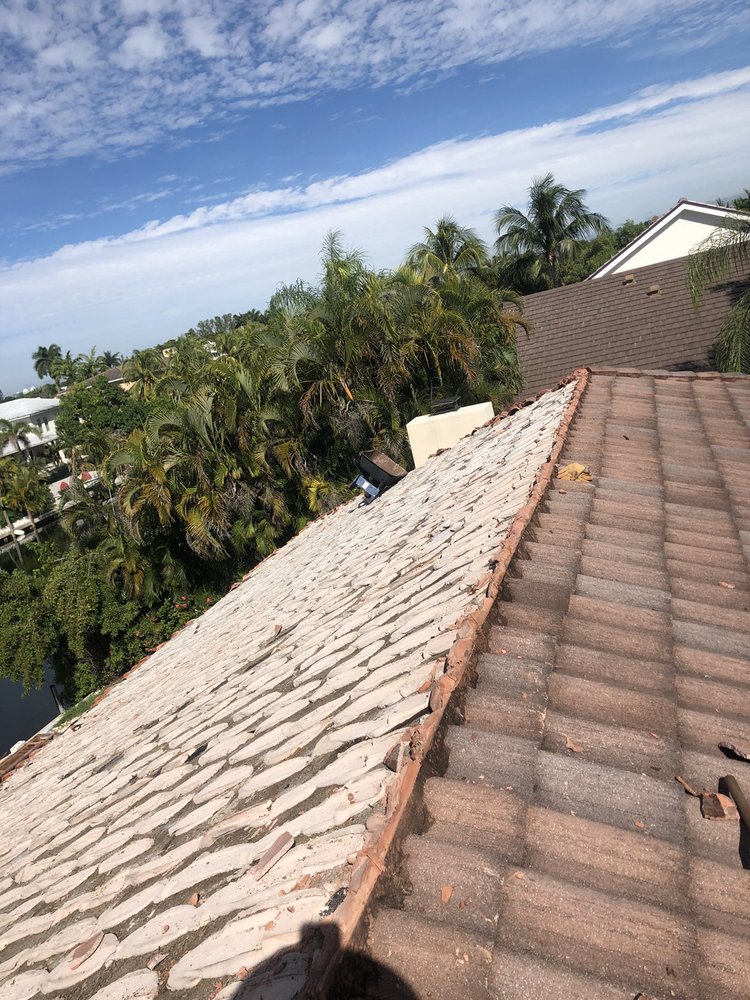 Slide of Acebo Roofing