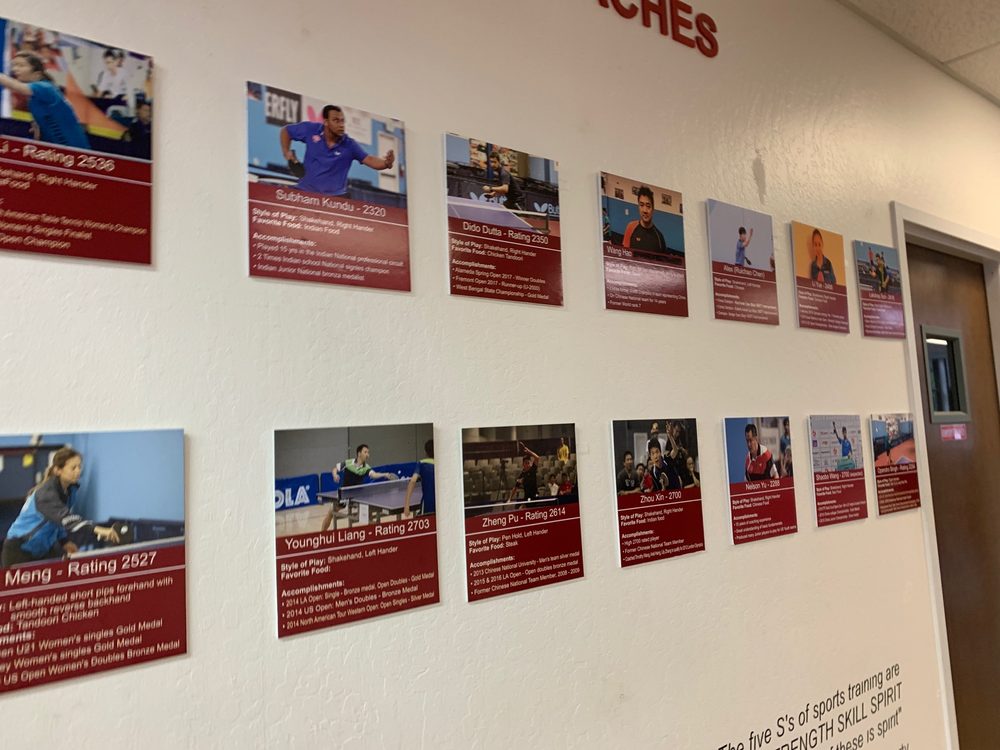 ICC TABLE TENNIS CENTER 42 Photos & 11 Reviews Tennis 1507 N