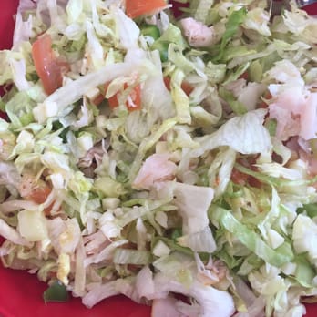 Firehouse Subs - Gross salad on sandwich lettuce. - Fast Food Near Me - American Fork, Utah Firehouse Subs - Gross salad on sandwich lettuce. - Fast Food Near Me - American Fork, Utah