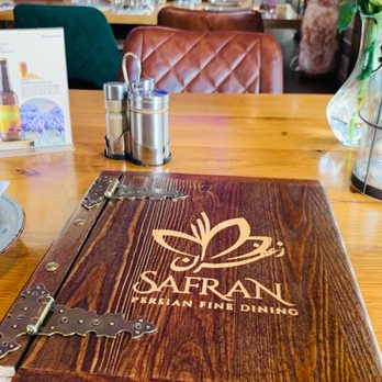 Safran - Beautiful menu - Persian/Iranian Near Me - Dusseldorf, NW
