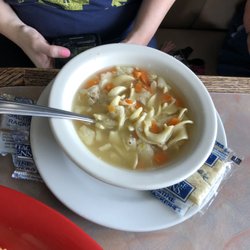 Rosebud Motel & Cafe - Chicken noodle soup