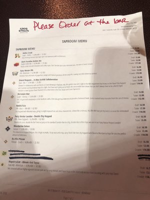 Menu photo 3 Kros Strain Brewing La Vista, NE