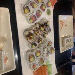 Kintaro Sushi Bar - Variety of Sushi Rolls