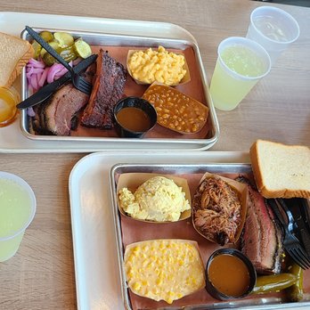 Killen's Barbecue - Two Meat Plate - Barbeque Near Me - Pearland, Texas Killen's Barbecue - Two Meat Plate - Barbeque Near Me - Pearland, Texas