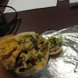 Prawn Burrito