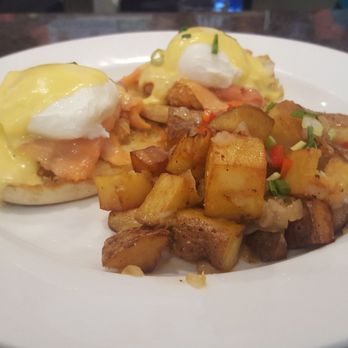 Tank and Libby's - "Smoky" Bennie (smoked salmon eggs Benedict) - Breakfast & Brunch Near Me - Drexel Hill, Pennsylvania Tank and Libby's - "Smoky" Bennie (smoked salmon eggs Benedict) - Breakfast & Brunch Near Me - Drexel Hill, Pennsylvania