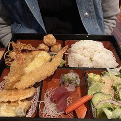 Takumi Japanese Sushi & Hibachi - Bento box