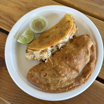 El Viejon - El Gabernador taco and shrimp empanada - Mexican Near Me - Vancouver, Washington El Viejon - El Gabernador taco and shrimp empanada - Mexican Near Me - Vancouver, Washington