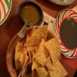 El Charro - Chips and salsa