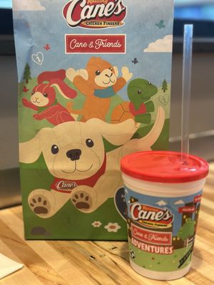 Raising Cane's Chicken Fingers by null