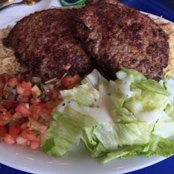 Bamiyan Kabob - Chapli kabab platter - Afghan Near Me - Markham, Ontario