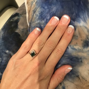 JoJo Nails - Loving my light blue French tips! - Nail Salons Near Me - Costa Mesa, California JoJo Nails - Loving my light blue French tips! - Nail Salons Near Me - Costa Mesa, California