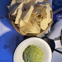 Chips and Guacamole